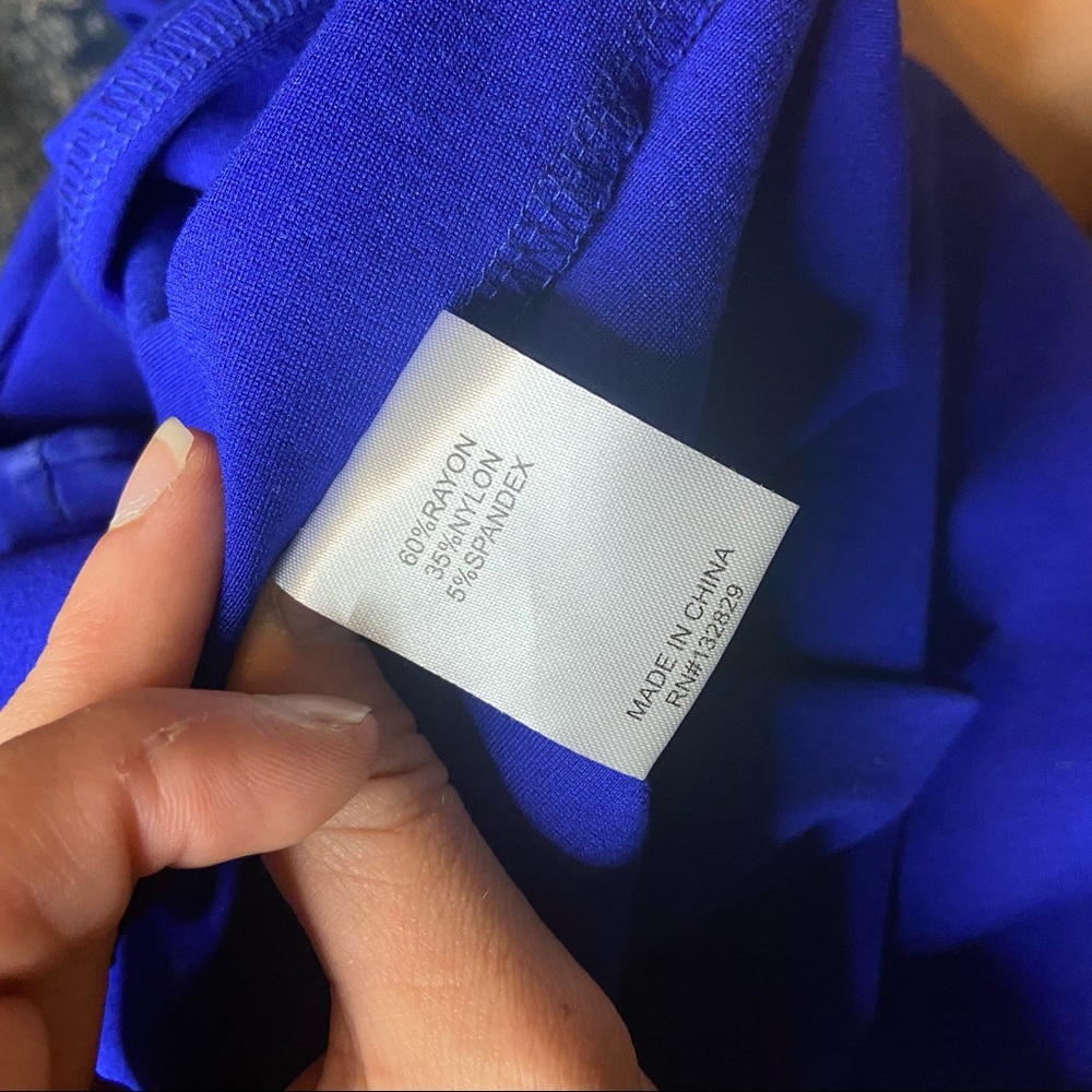 Superdown x Revolve Shae Off The Shoulder Cocktail Midi Dress Size Medium - Picture 14 of 15